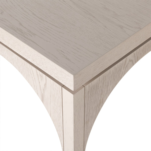 Amara Coffee Tbl W/Nesting Arch Stls In Wht