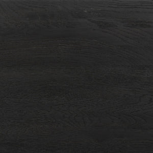 Ezri Cabinet - Black Oak