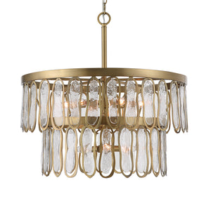 Aurelie 9 Light Round Pendant