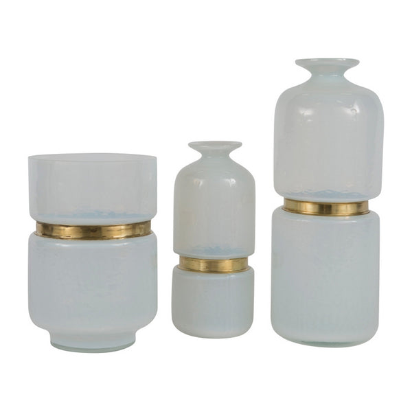 Milk Glass Vases
