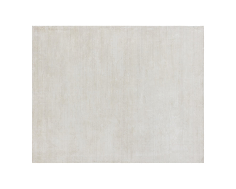 Alaska Hand-loomed Rug - White - 8' X 10'
