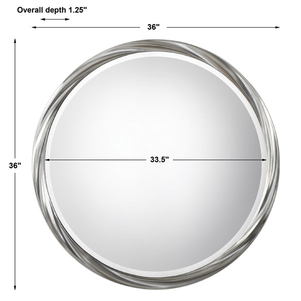 Orion Round Mirror