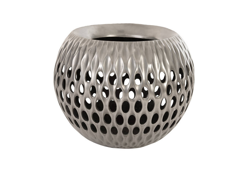 Breathe Planter, Aluminum