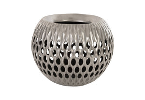 Breathe Planter, Aluminum