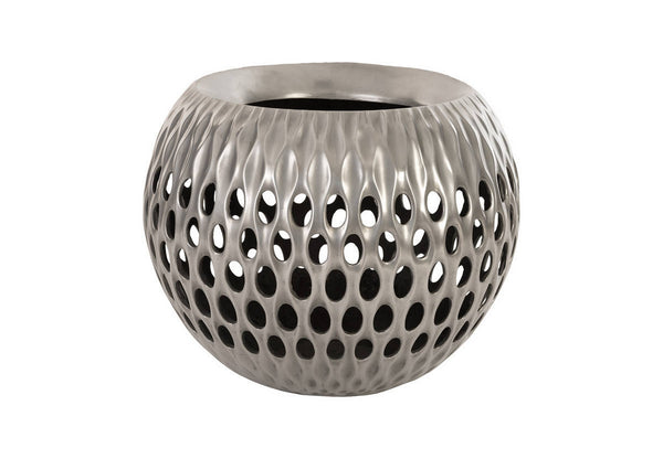 Breathe Planter, Aluminum