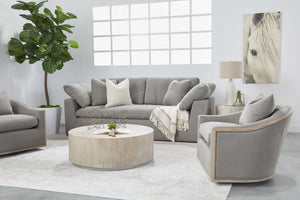 Paxton Swivel Club Chair