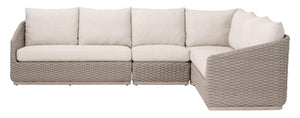 Caspian Outdoor Modular Corner Sofa
