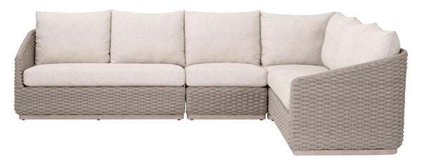 Caspian Outdoor Modular Corner Sofa