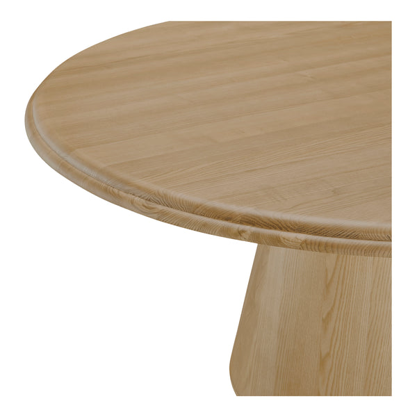 Moe's Tutto Dining Table with Pedestal Base