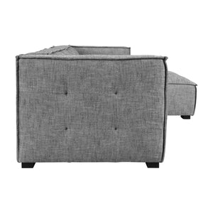 Element Upholstered Sectional with Right Arm Facing Chaise - Gray
