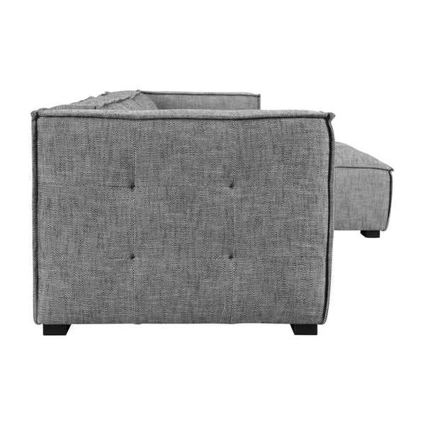 Element Upholstered Sectional with Right Arm Facing Chaise - Gray