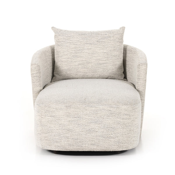 Farrah Chaise Lounge In Merino Cotton