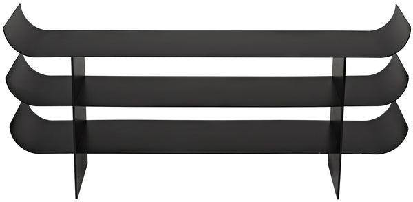 Kyoto Console, Black Steel