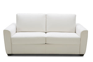 Seren Sofa Bed in White Fabric