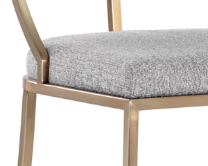MAKENA COUNTER STOOL - MONUMENT PEBBLE