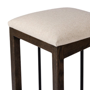 Finn Bar + Counter Stool In Sienna Brown Oak