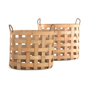 Haida Oval Basket Set of 2