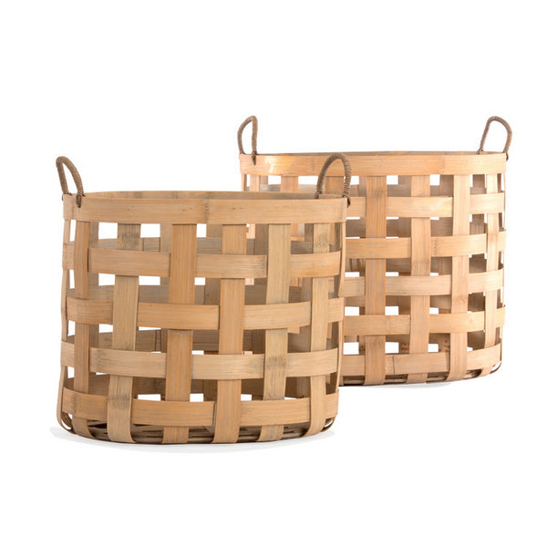 Haida Oval Basket Set of 2