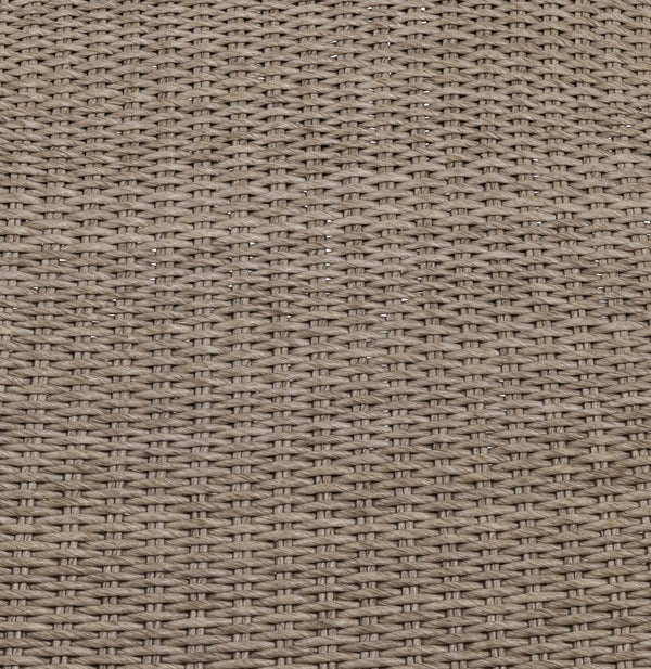 Portia Outdoor Rocking Chair In White