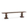 Nimes 80" Bench, Weathered Mango