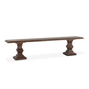 Nimes 80" Bench, Weathered Mango