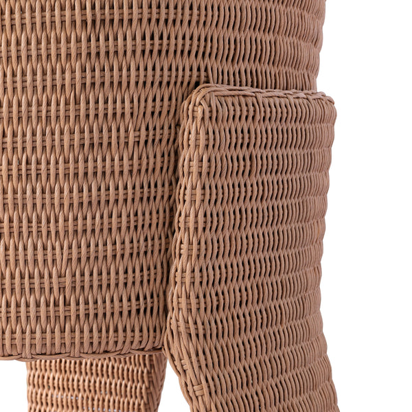 Fae Outdoor Dining Chair in Natural