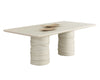 ALANYA DINING TABLE - RECTANGULAR - 84"