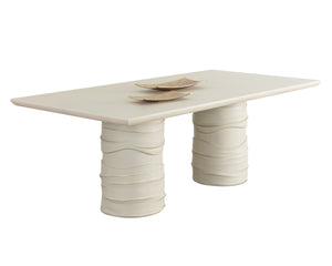 ALANYA DINING TABLE - RECTANGULAR - 84"