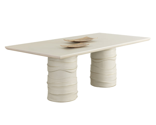 ALANYA DINING TABLE - RECTANGULAR - 84"