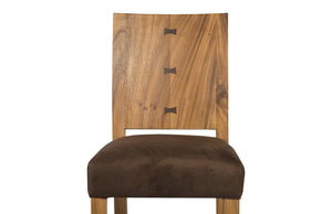 Origins Bar Stool, Chamcha Wood, Natural