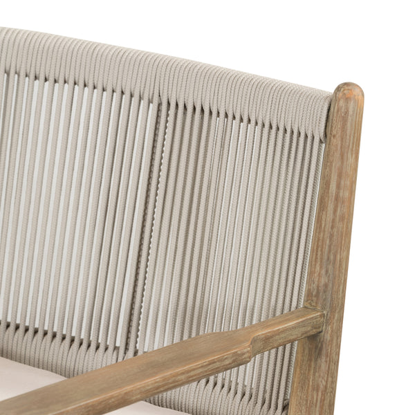 Rosen Outdoor Dining Armchair In Natural