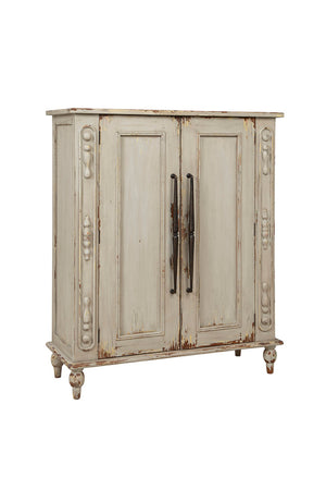 Distressed Bijou Hall Cabinet