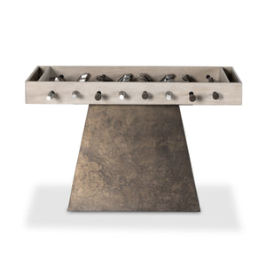 Foosball Table In Bleached Guanacaste