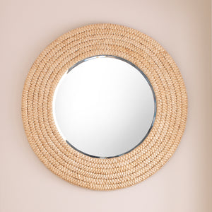 Meadow Seagrass Round Mirror