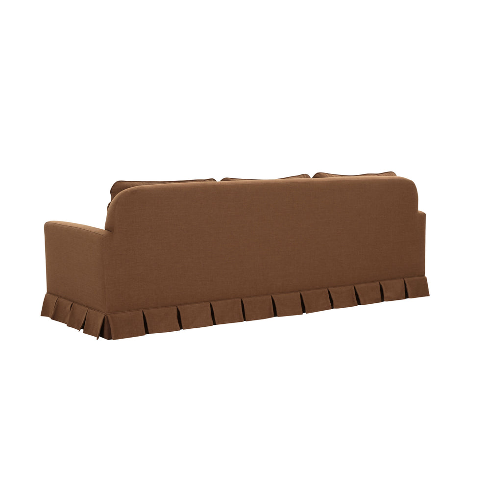 Pellicano Sofa in Terracotta by Gillian Segal