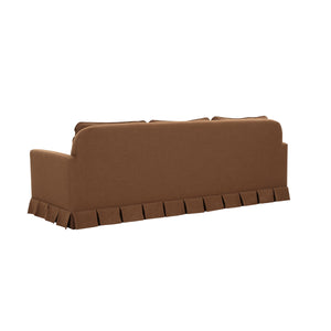 Pellicano Sofa in Terracotta by Gillian Segal