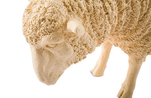 Sheep Side Table, Cream