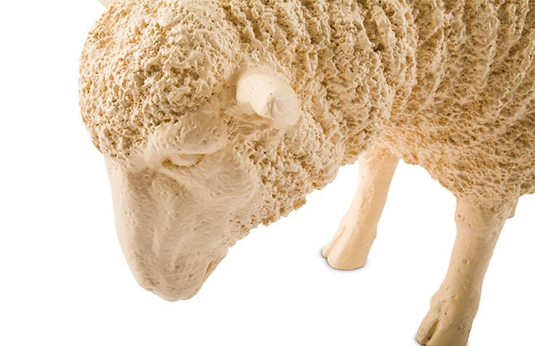 Sheep Side Table, Cream