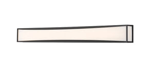 Baden 2 Light Vanity in Matte Black Finish