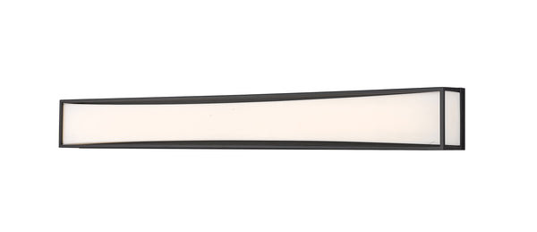 Baden 2 Light Vanity in Matte Black Finish