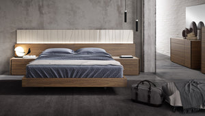 Mackenzie Left Facing Night Stand in Walnut