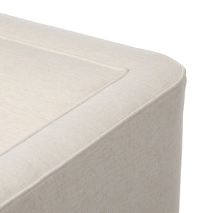 Phillip Swivel Chair - Crypton Nomad Snow
