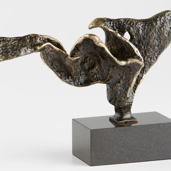 Squall Sculpture | Bronze | Black