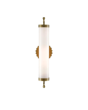 Latimer Brass Wall Sconce In Antique Brass