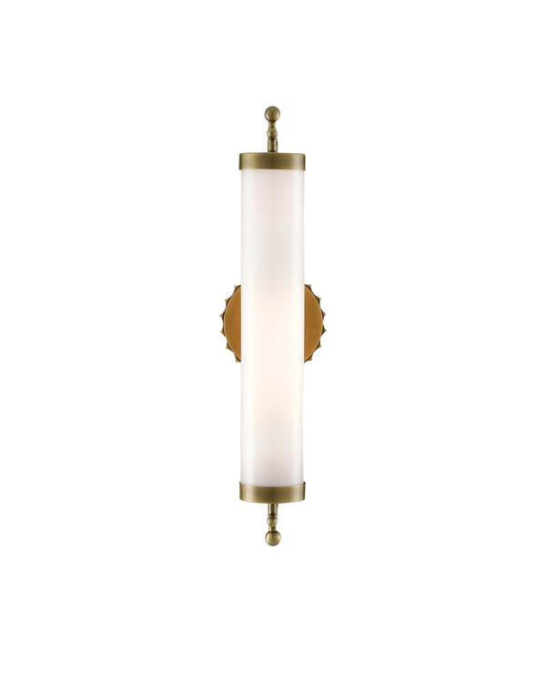 Latimer Brass Wall Sconce In Antique Brass