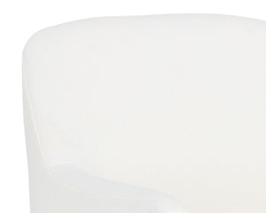 JAIME LOUNGE CHAIR - FIOR VANILLA