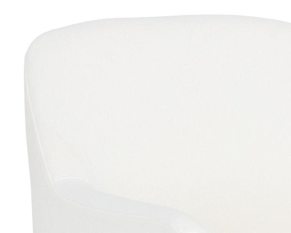 JAIME LOUNGE CHAIR - FIOR VANILLA