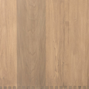 Isador Executive Desk In Dry Wash Poplar