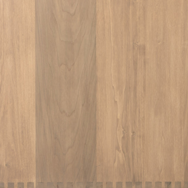 Isador Executive Desk In Dry Wash Poplar