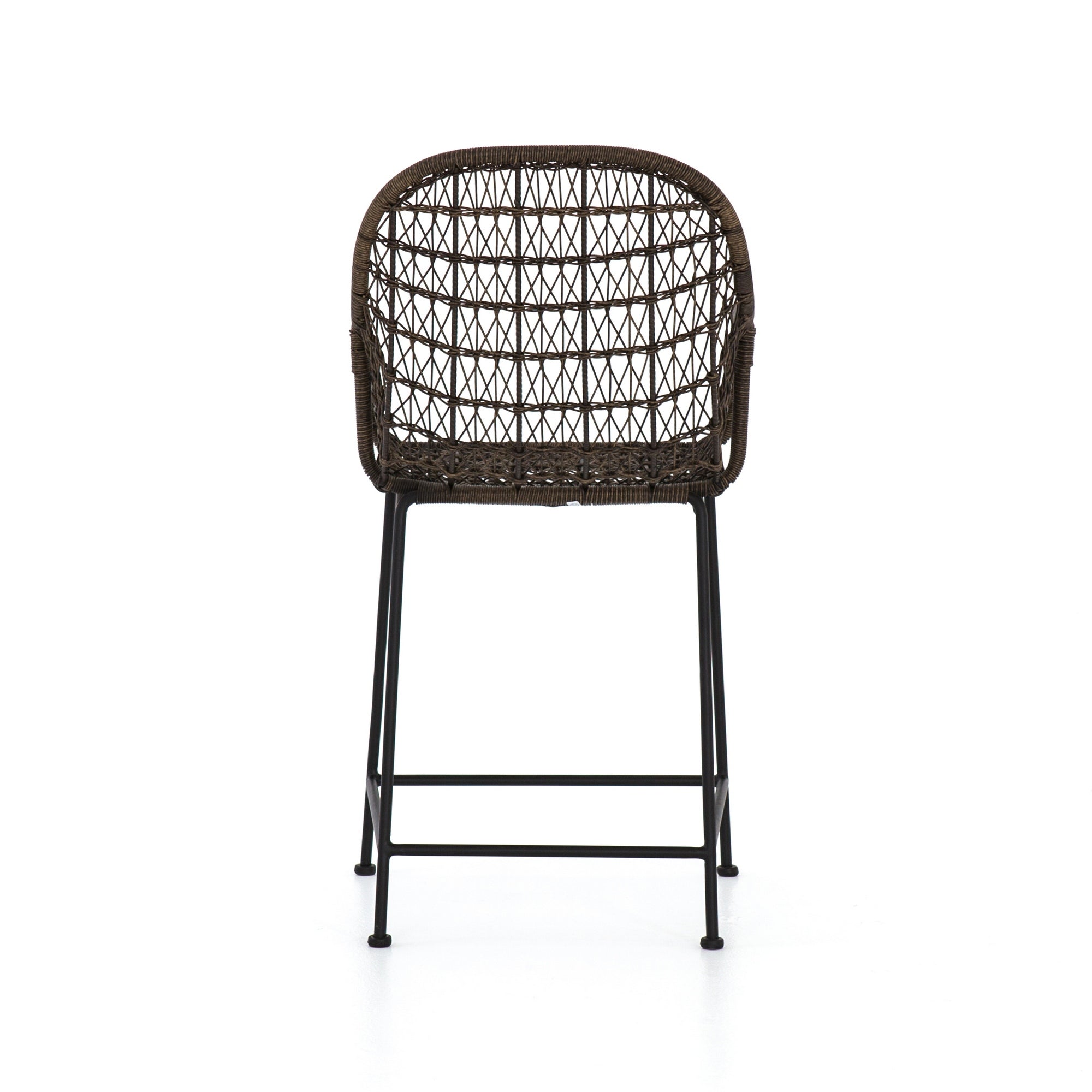 Four Hands Bandera Outdoor Woven Counter Stool - Thumbnail 4
